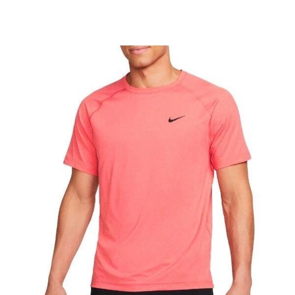 Nike Men's Dri-FIT Ready Short-Sleeve Fitness T-Shirt University Red XL NWT - Picture 1 of 12